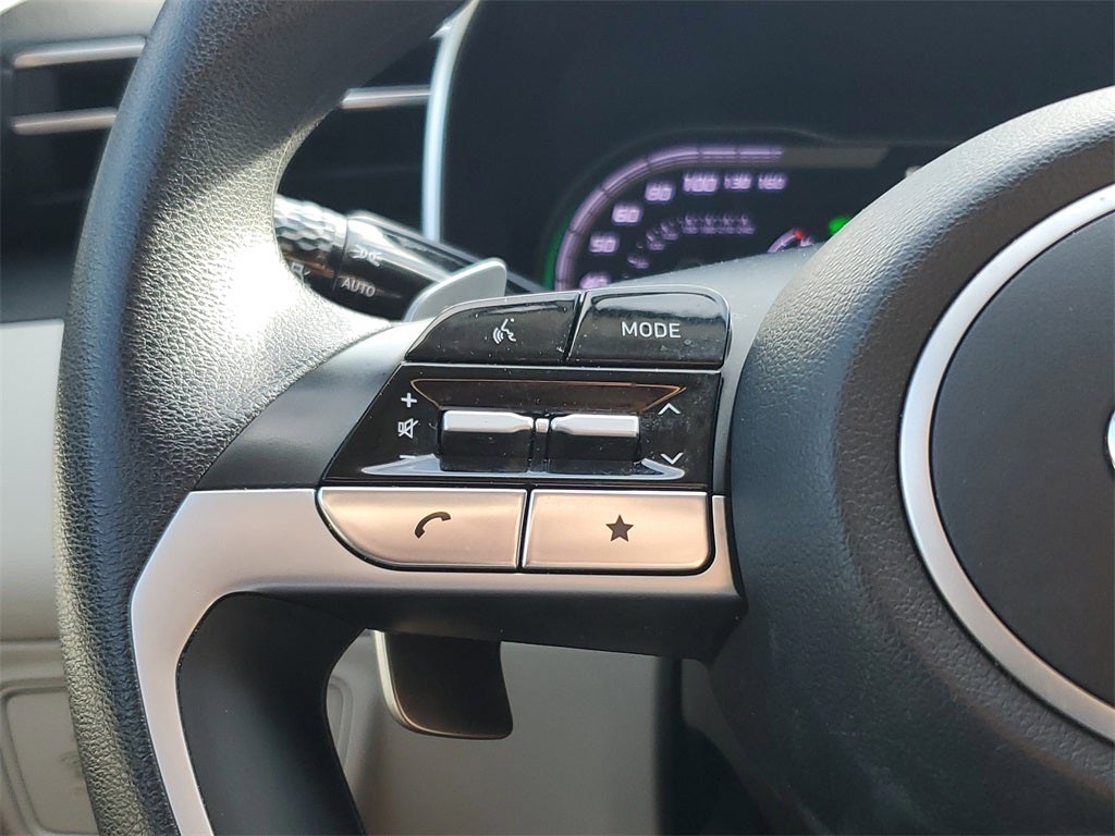 2023 Hyundai Tucson Hybrid Blue