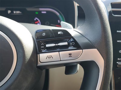 2023 Hyundai Tucson Hybrid Blue