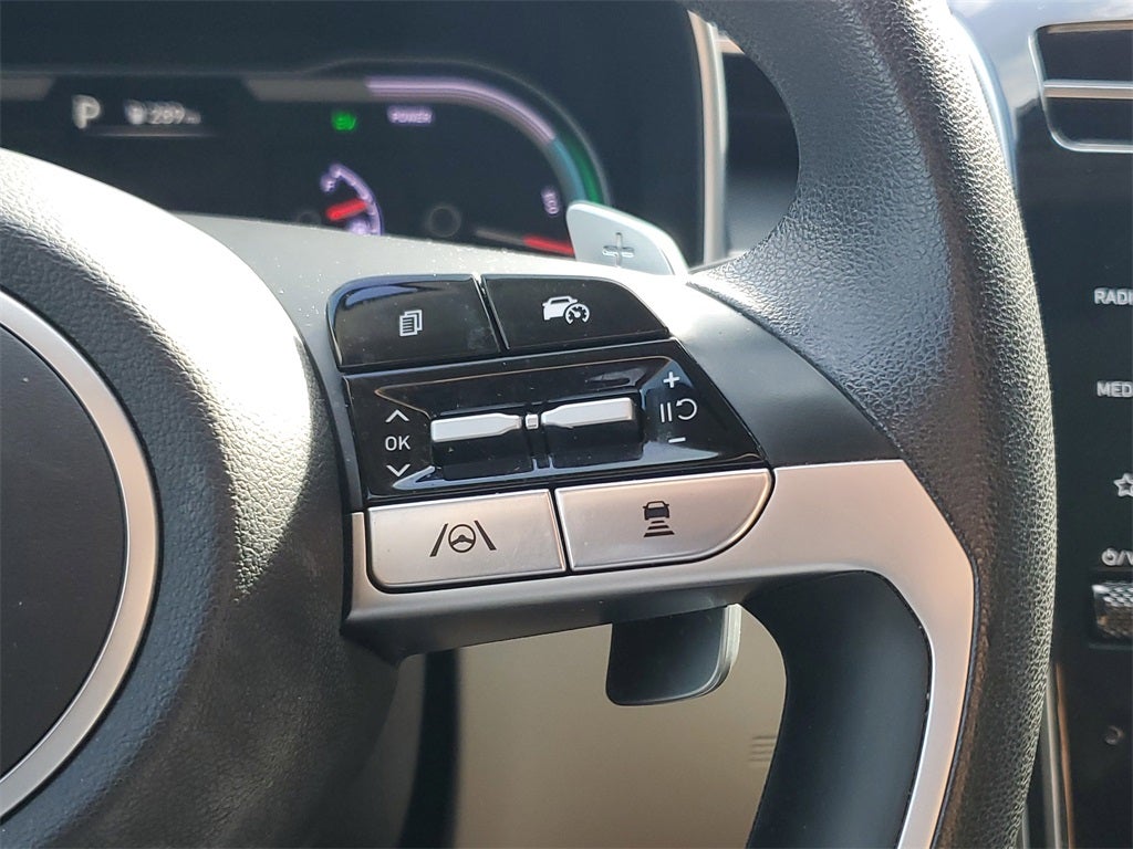 2023 Hyundai Tucson Hybrid Blue