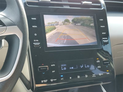 2023 Hyundai Tucson Hybrid Blue