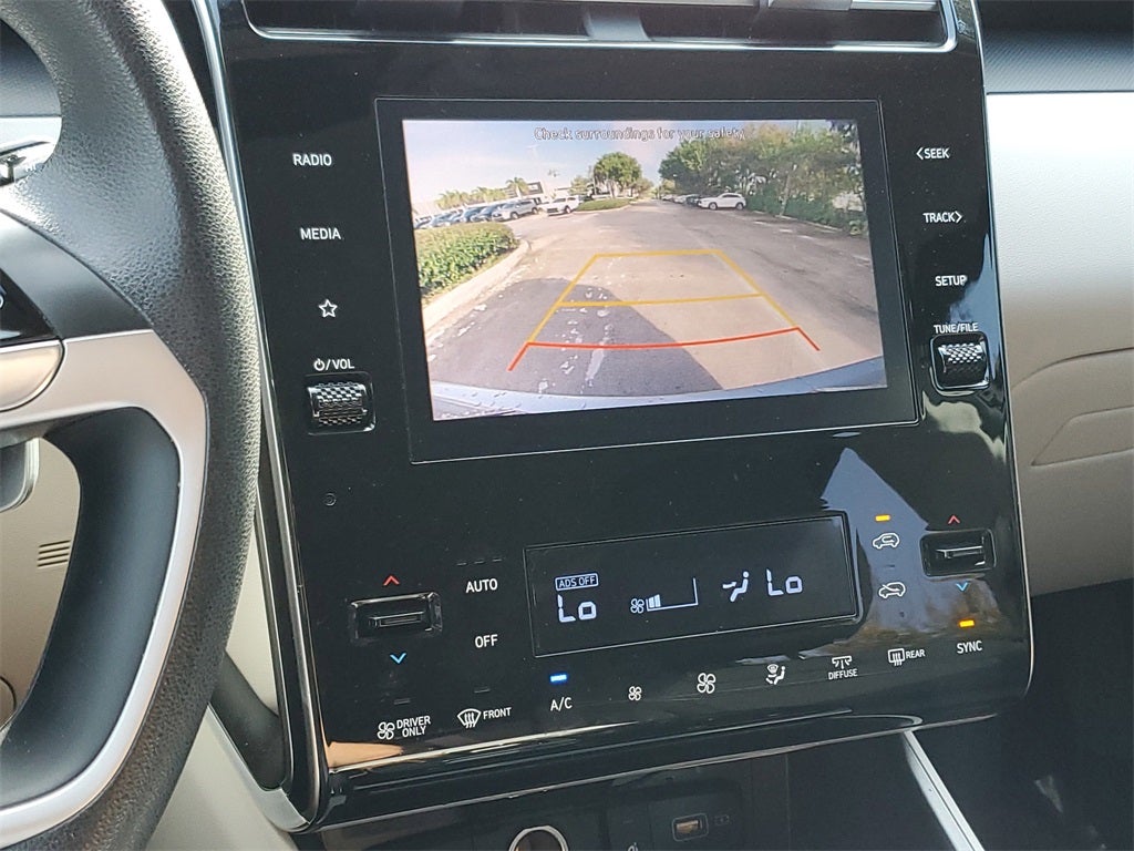 2023 Hyundai Tucson Hybrid Blue