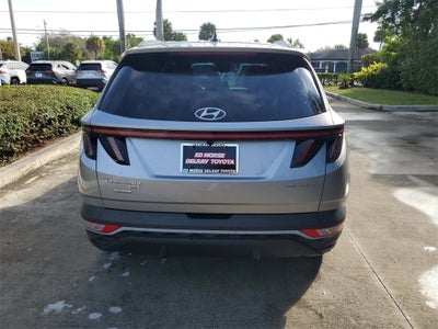 2023 Hyundai Tucson Hybrid Blue