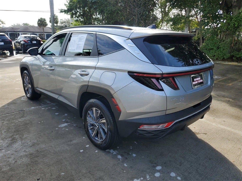 2023 Hyundai Tucson Hybrid Blue
