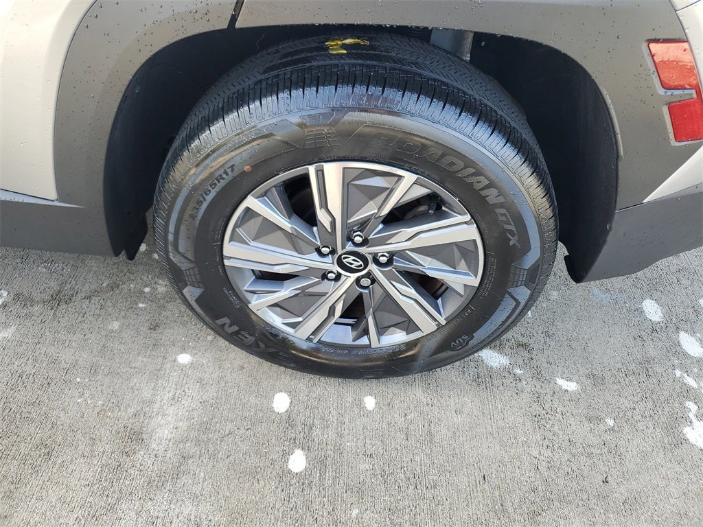 2023 Hyundai Tucson Hybrid Blue