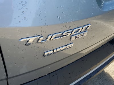 2023 Hyundai Tucson Hybrid Blue