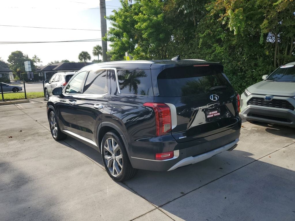 2022 Hyundai Palisade SEL