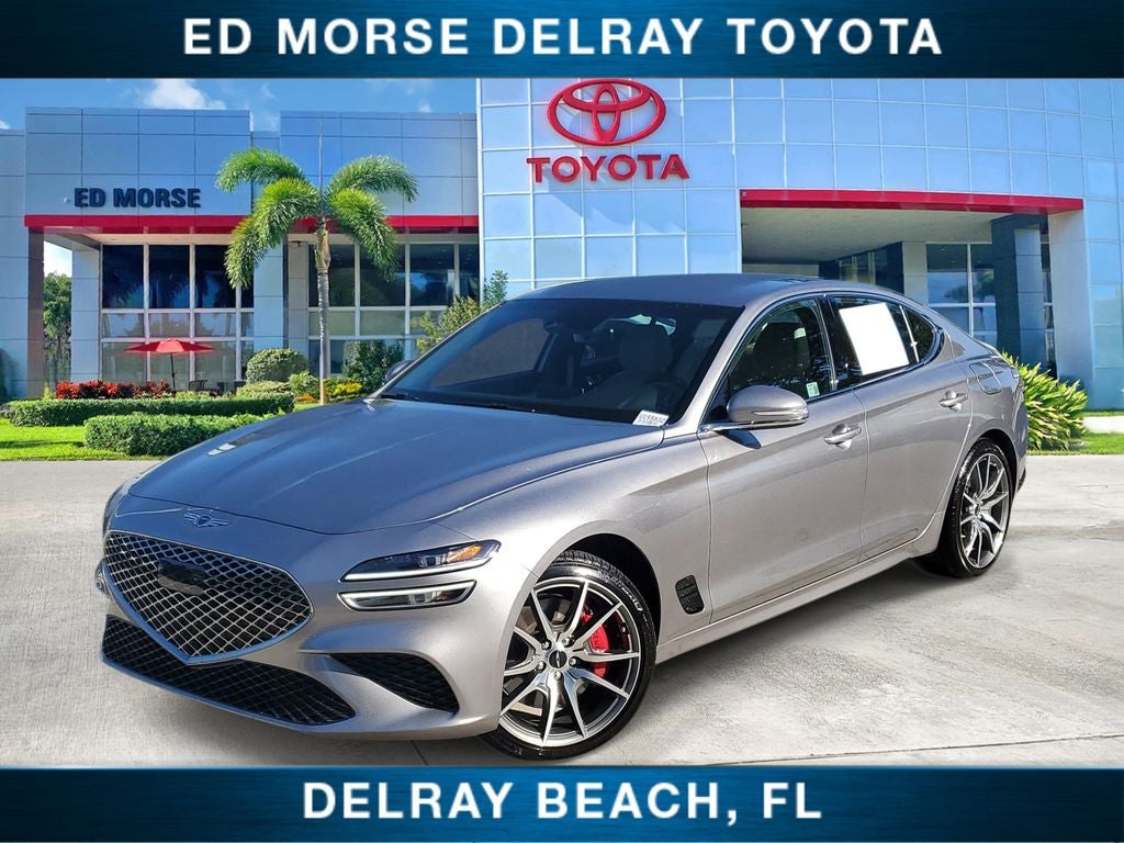 2025 Genesis G70 2.5T Standard's photo