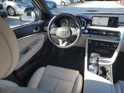 2025 Genesis G70 2.5T