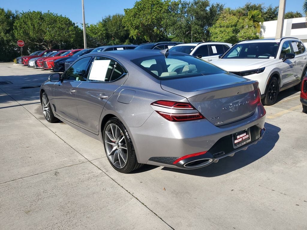 2025 Genesis G70 2.5T