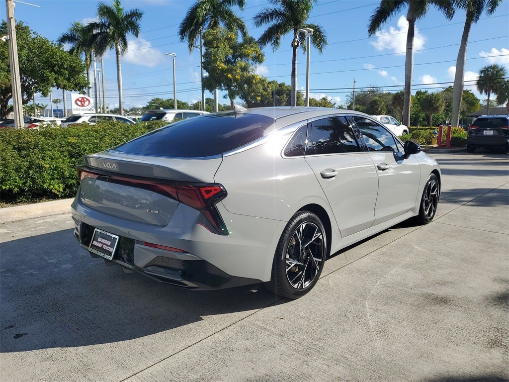 2025 Kia K5 GT-Line