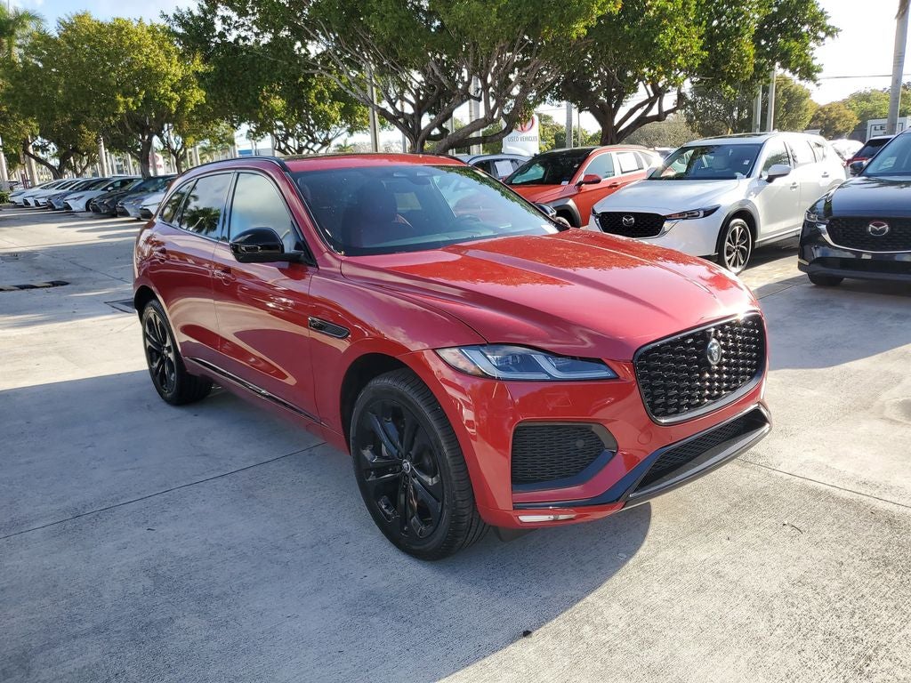 2026 Jaguar F-PACE P250 R-Dynamic S