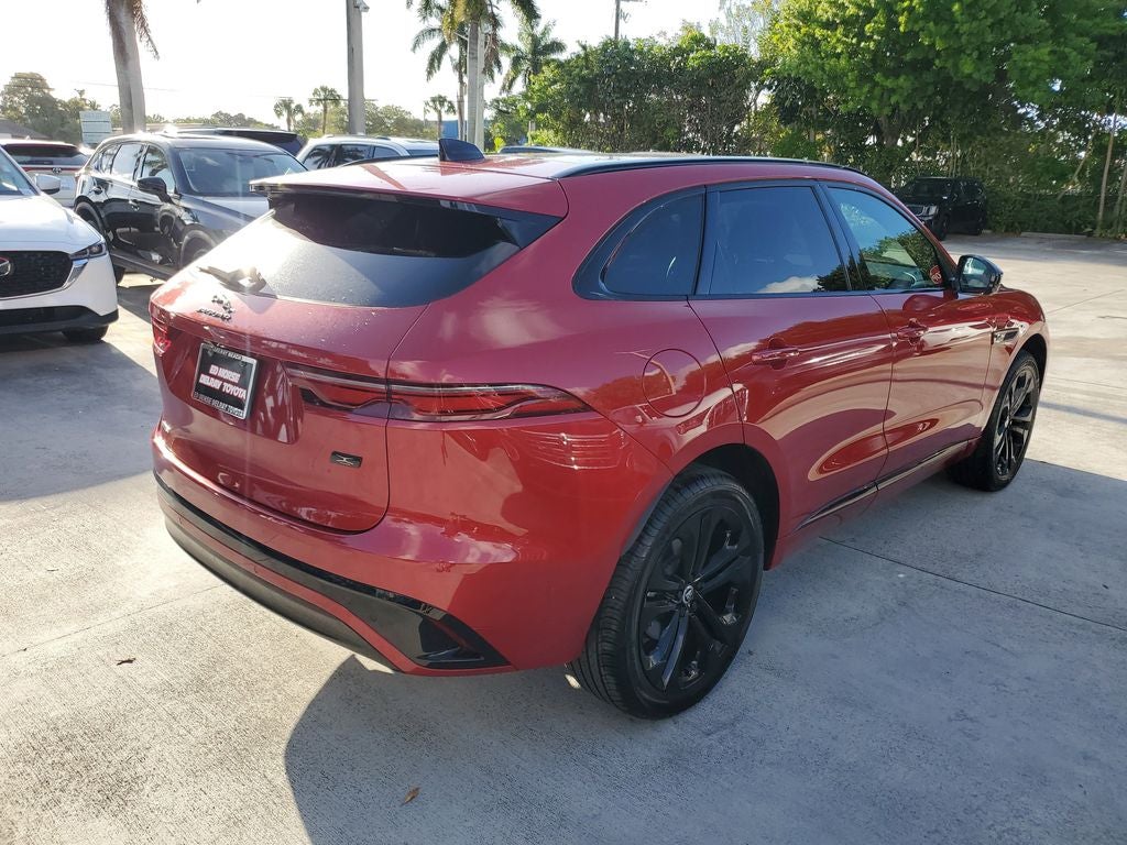 2026 Jaguar F-PACE P250 R-Dynamic S