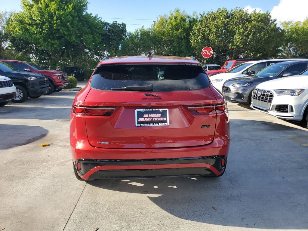 2026 Jaguar F-PACE P250 R-Dynamic S