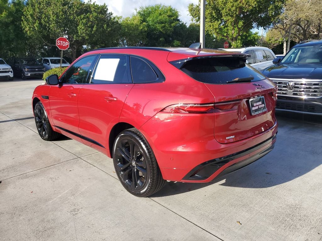2026 Jaguar F-PACE P250 R-Dynamic S