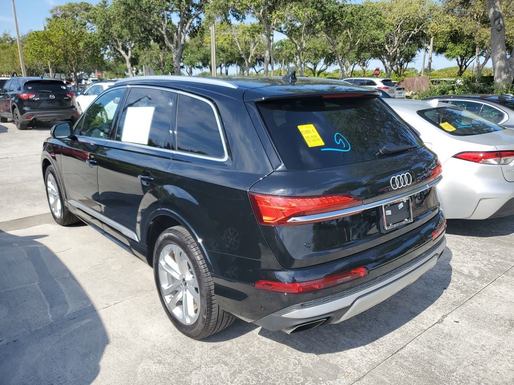 2025 Audi Q7 55 Premium Plus quattro