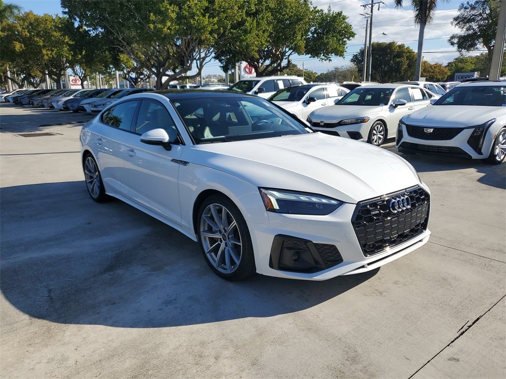 2025 Audi A5 Sportback 45 S line Premium quattro