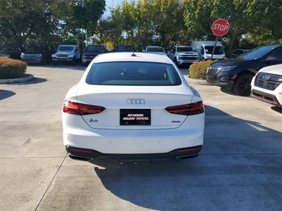 2025 Audi A5 Sportback 45 S line Premium quattro