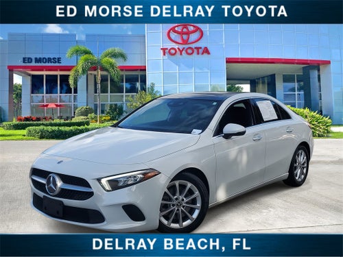 2020 Mercedes-Benz A-Class A 220