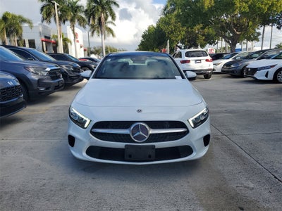 2020 Mercedes-Benz A-Class A 220