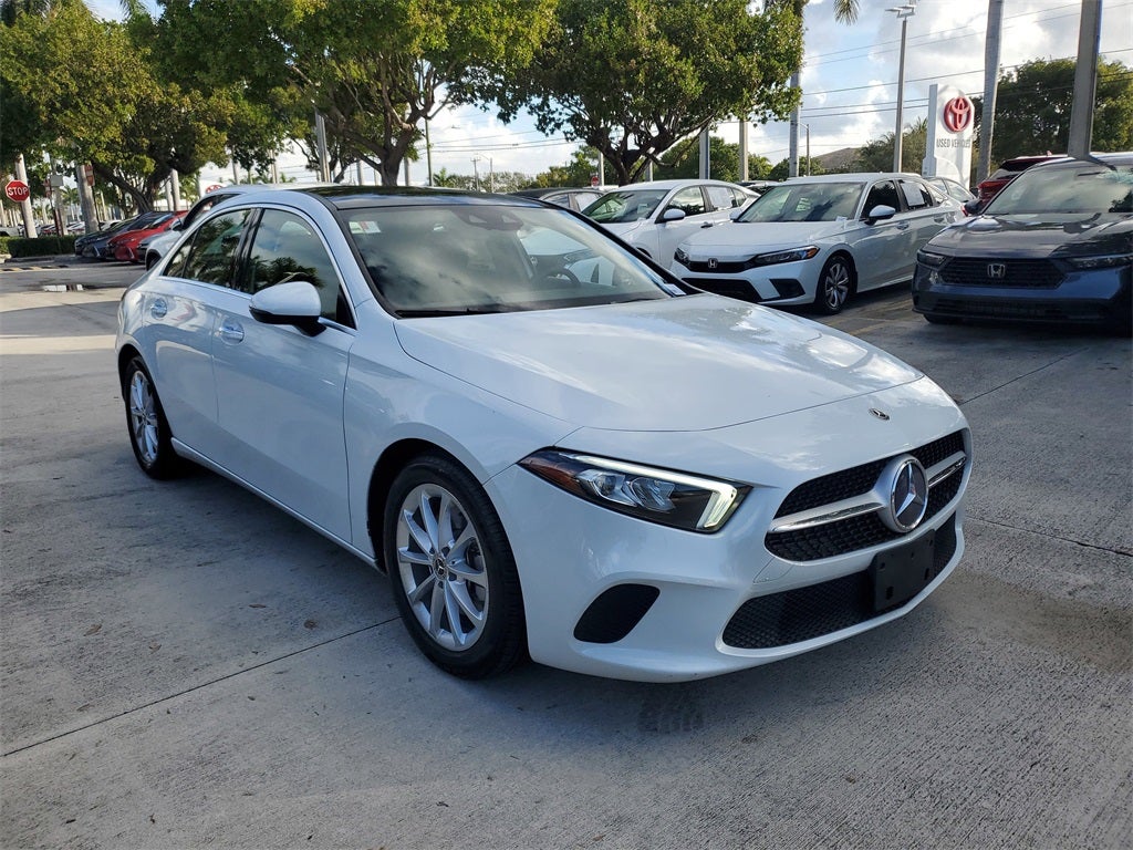 2020 Mercedes-Benz A-Class A 220