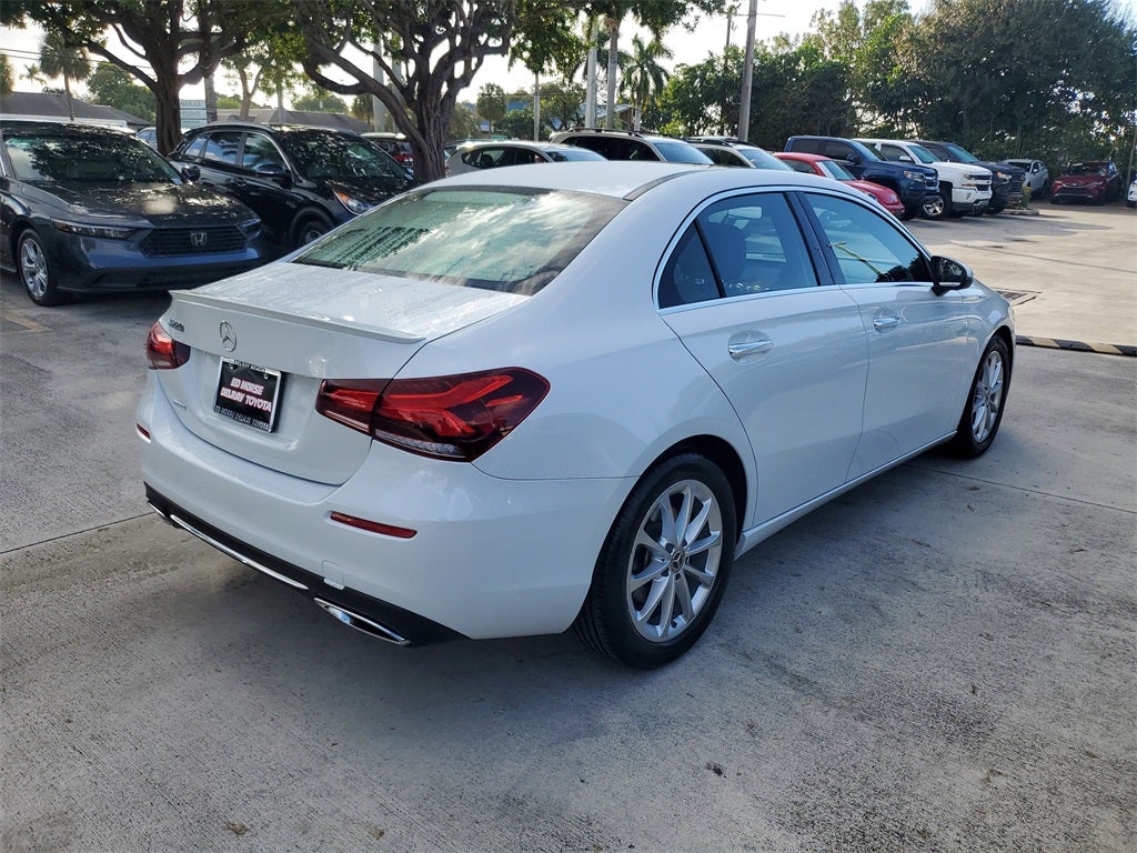 2020 Mercedes-Benz A-Class A 220
