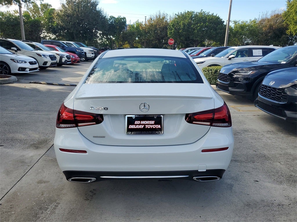 2020 Mercedes-Benz A-Class A 220