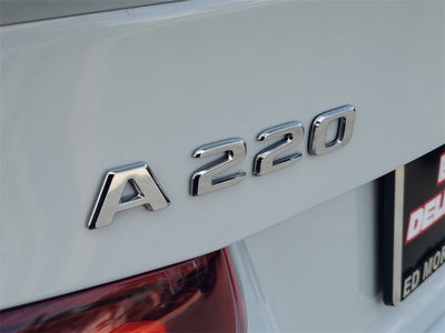 2020 Mercedes-Benz A-Class A 220