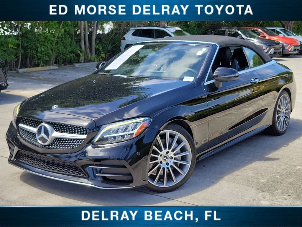 2019 Mercedes-Benz C-Class Cabriolet C300