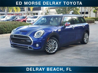 2019 MINI Clubman Cooper S