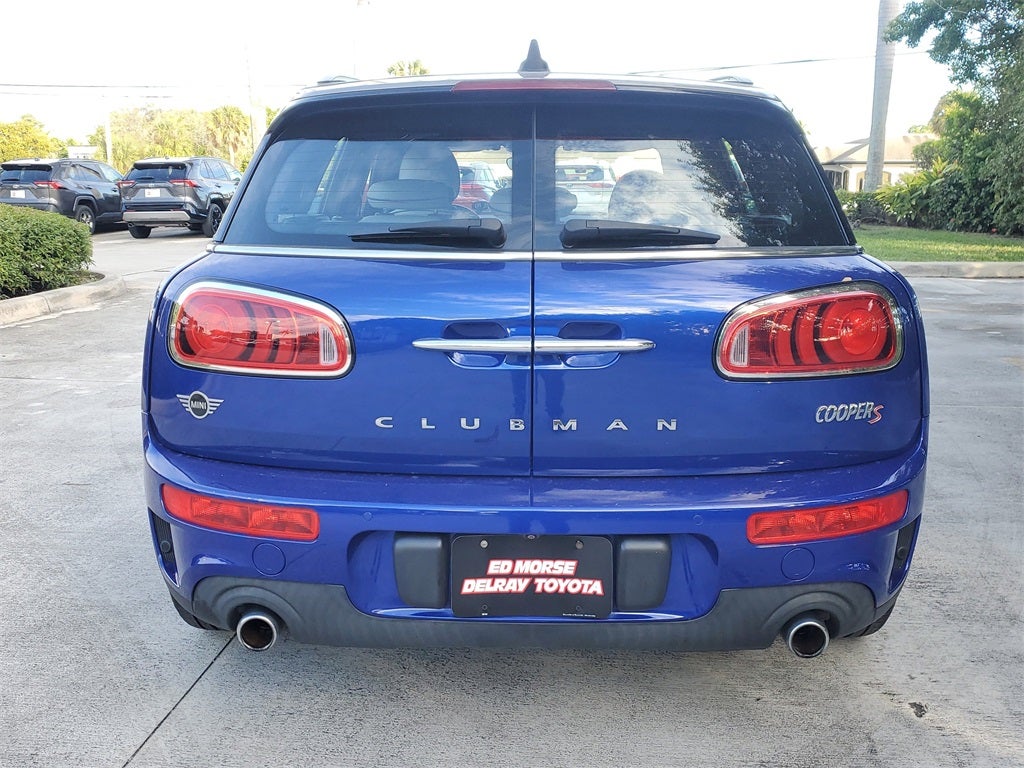 2019 MINI Clubman Cooper S