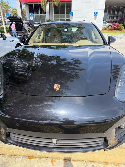 2016 Porsche Panamera GTS