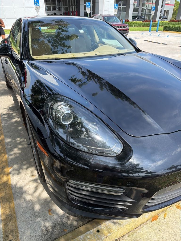 2016 Porsche Panamera GTS