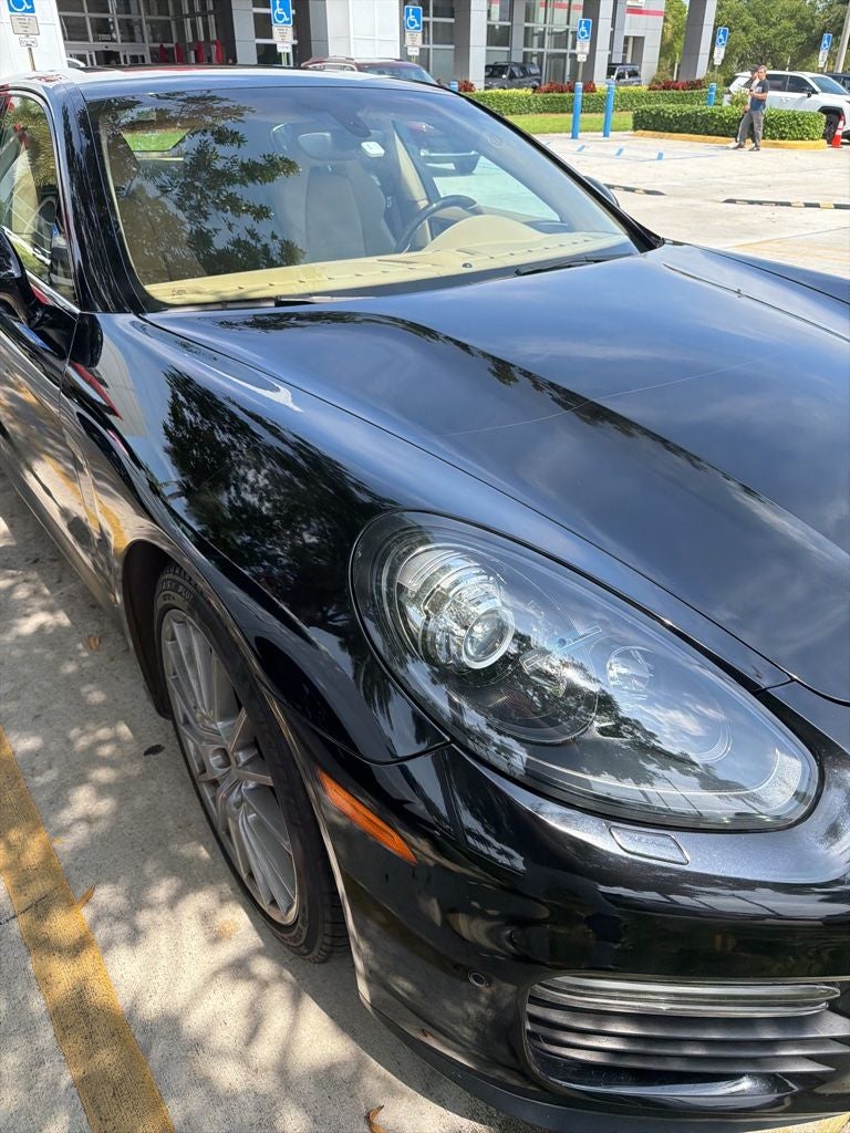 2016 Porsche Panamera GTS