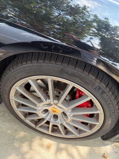 2016 Porsche Panamera GTS