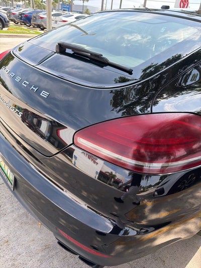 2016 Porsche Panamera GTS