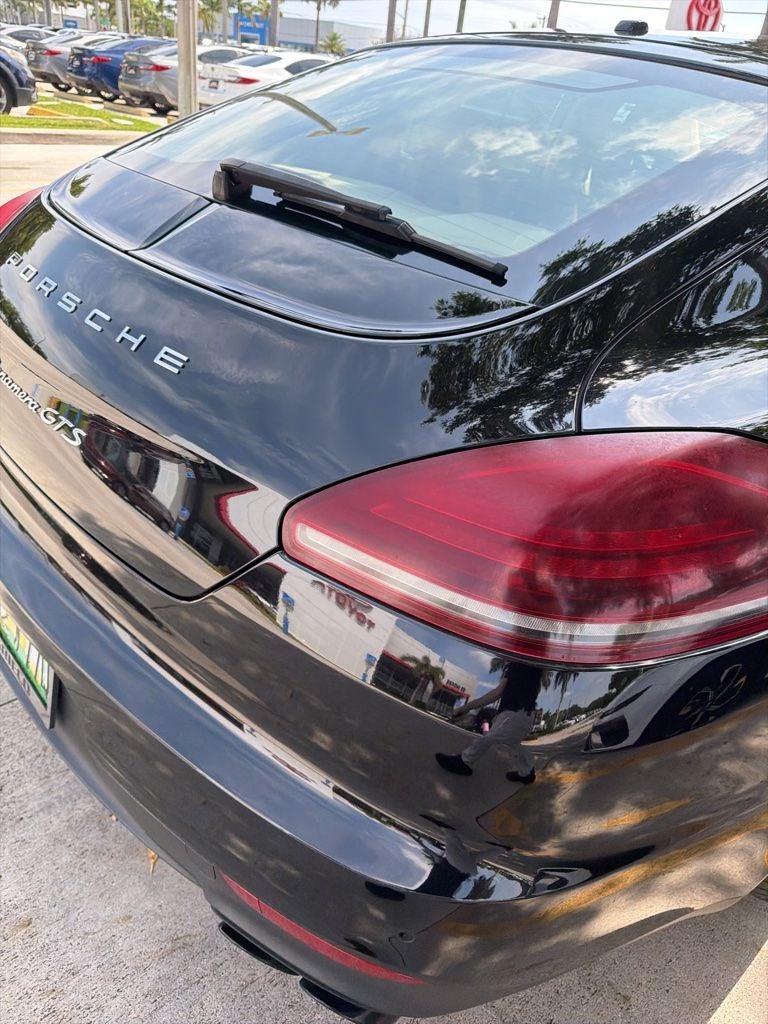 2016 Porsche Panamera GTS