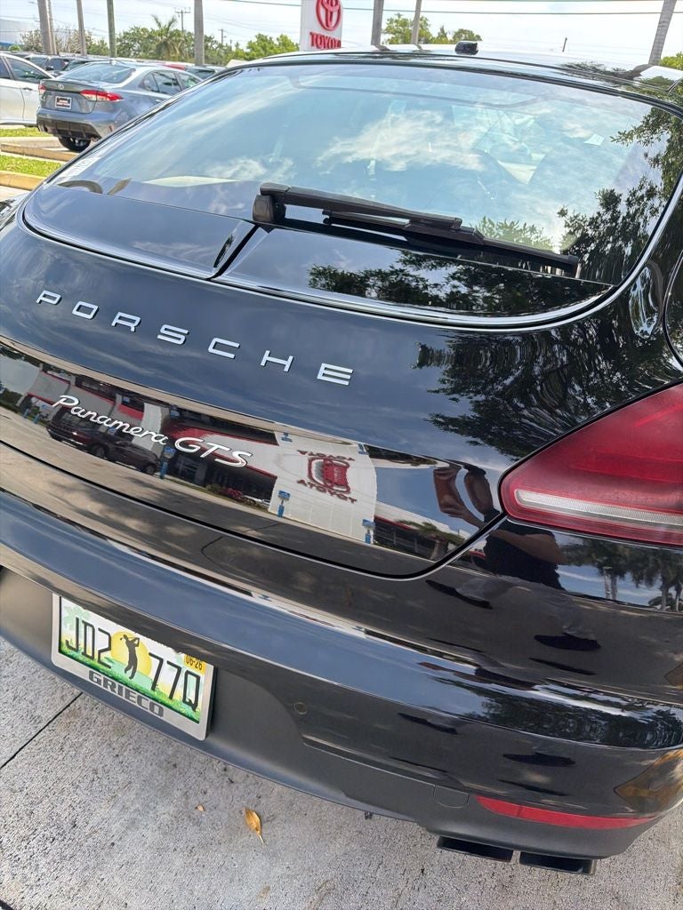 2016 Porsche Panamera GTS
