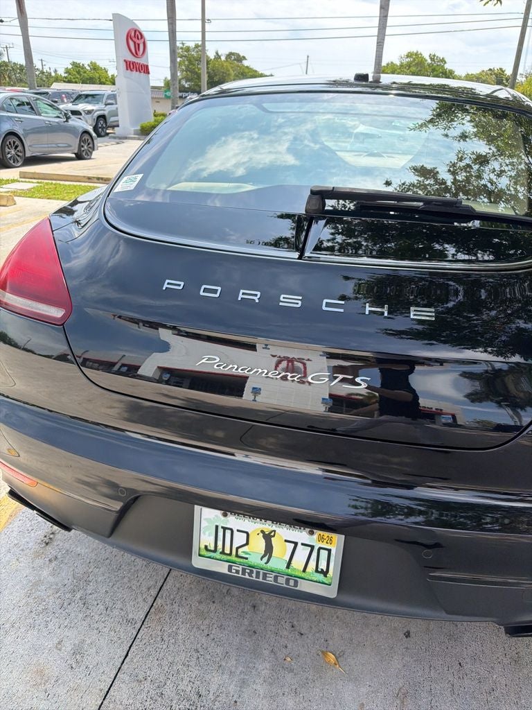 2016 Porsche Panamera GTS
