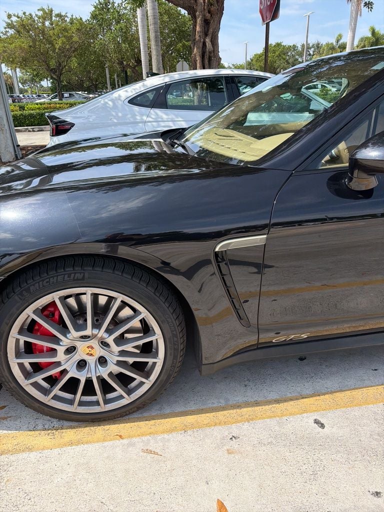 2016 Porsche Panamera GTS