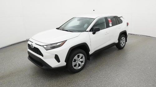 2025 Toyota RAV4 LE