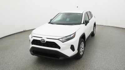 2025 Toyota RAV4 LE