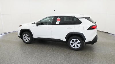 2025 Toyota RAV4 LE