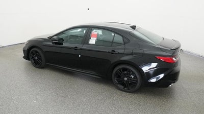 2026 Toyota Camry Nightshade