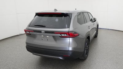 2026 Toyota Grand Highlander Limited