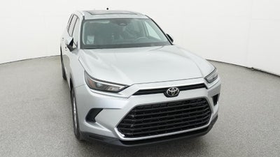 2026 Toyota Grand Highlander XLE