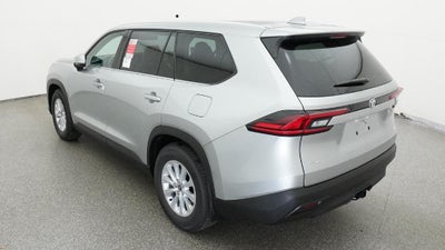 2026 Toyota Grand Highlander XLE