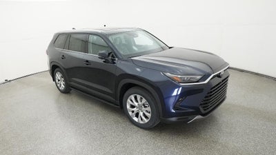 2026 Toyota Grand Highlander Limited