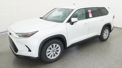 2026 Toyota Grand Highlander Hybrid Hybrid XLE