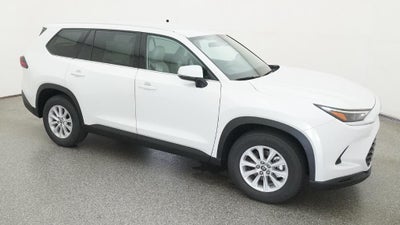 2026 Toyota Grand Highlander Hybrid Hybrid XLE