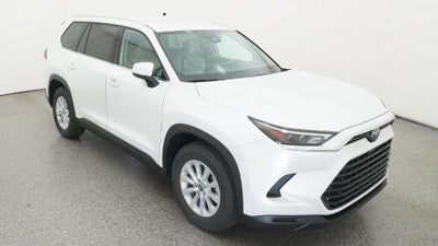 2026 Toyota Grand Highlander Hybrid Hybrid XLE